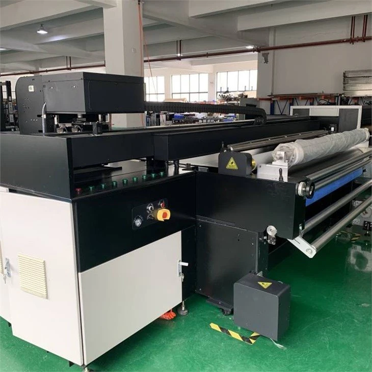 Custom Fabric Belt Printing Machine